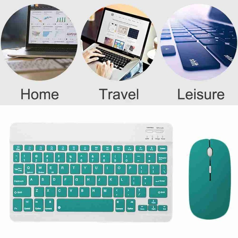Bàn Phím Game Thủ Bé Gái Chuột Chơi Game Không Dây Bàn Phím Bluetooth Cho Điện Thoại IPad Máy Tính Bảng Nhiều Màu Sắc Keycap Máy Tính Laptop Key Board