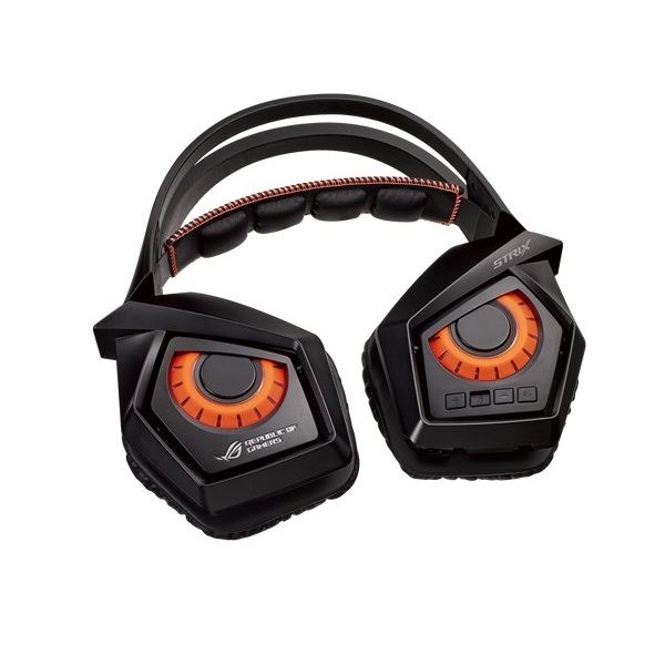 Tai nghe Asus ROG Strix Wireless - Hàng Chính Hãng