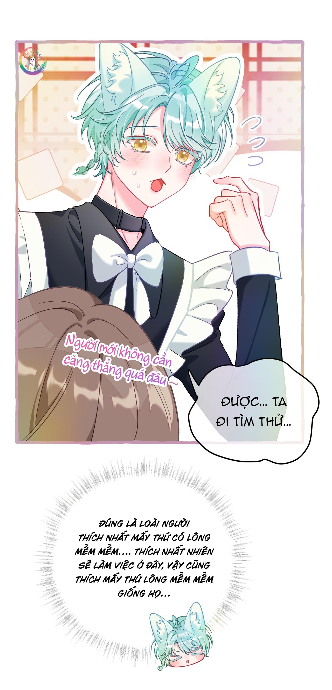 hồ ly hay là "hồ dán" vậy? chapter 23 32