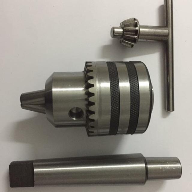 Bộ đầu kẹp mũi khoan 3-16mm + chuôi côn MT3