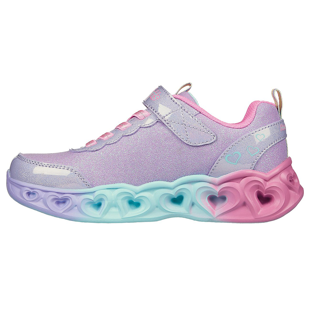 Skechers Bé Gái Giày Thể Thao Heart Lights - 302684L-LVMT