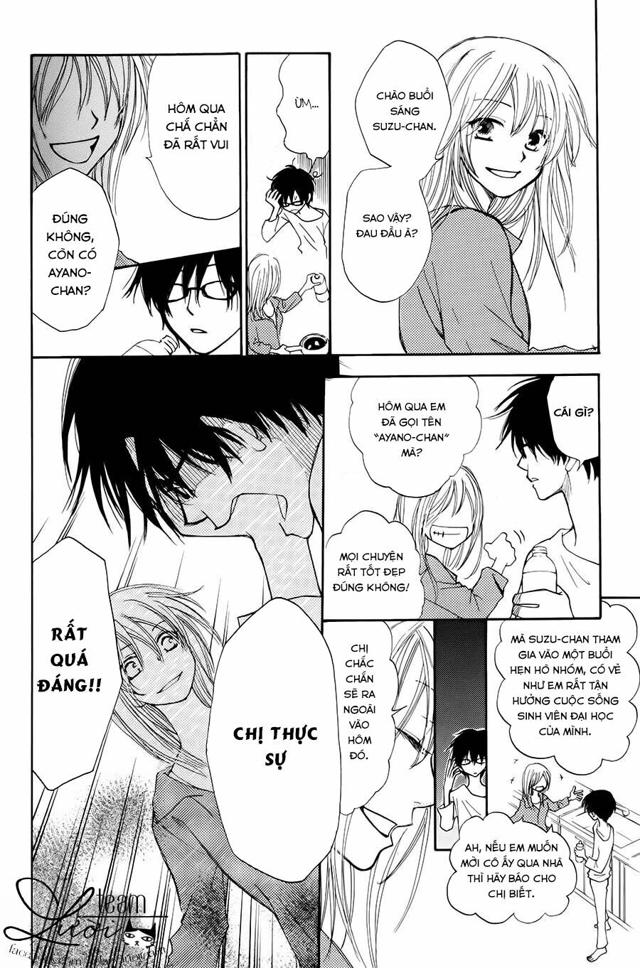 bạn cùng phòng của tôi là một chàng trai trẻ chapter 1 33