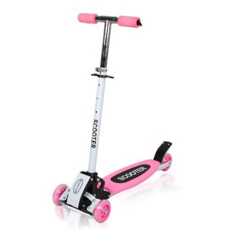 XE TRƯỢT SCOOTER CAO CẤP, CÓ ĐÈN LED, GẤP GỌN DÊ DÀNG HÀNG NHẬP KHẨU