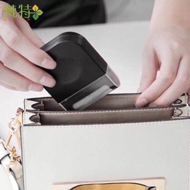Máy cắt lông xù mini bỏ túi