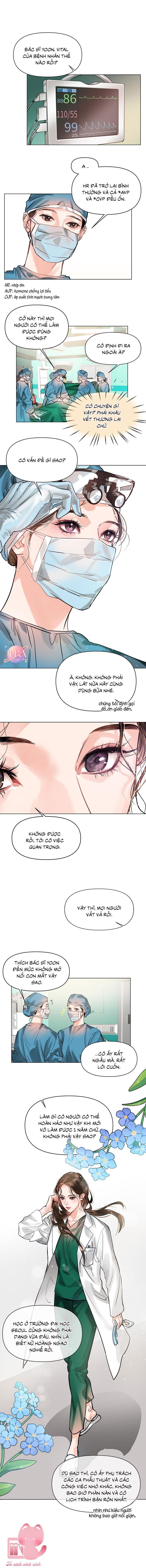 lion heart - trái tim sư tử chapter 1 6