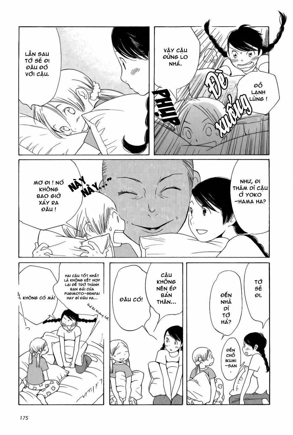 hoa hồng tím ngọt ngào chapter 13 20