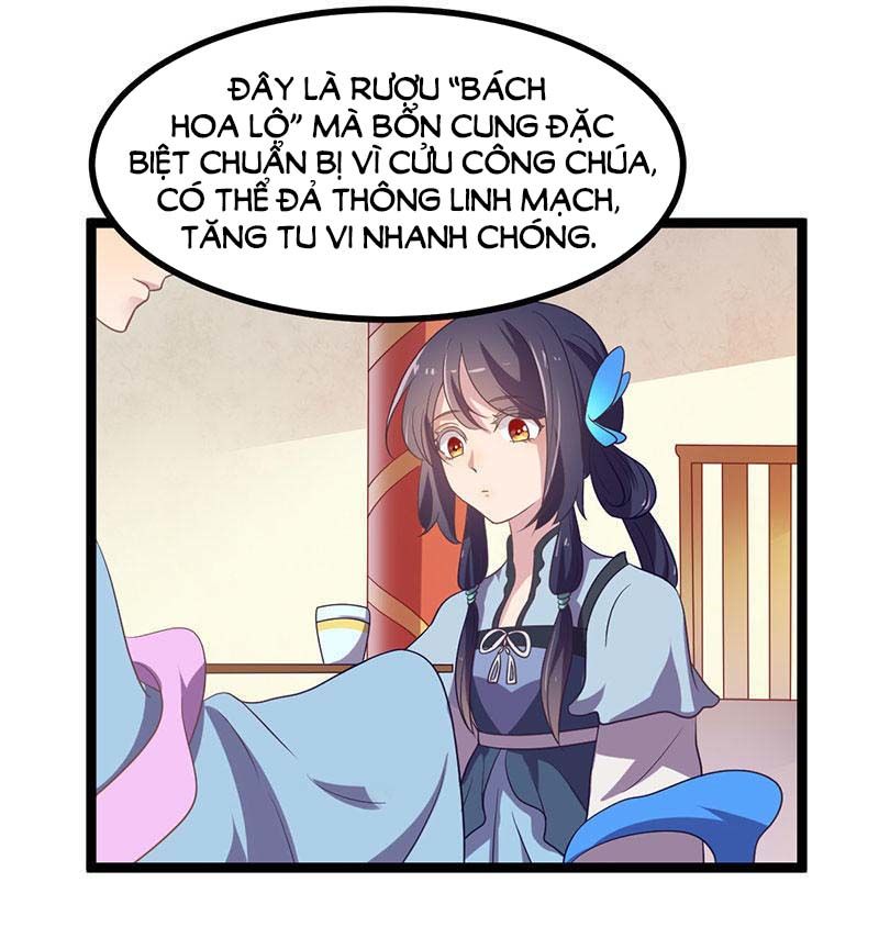 khuynh thế đế vương cơ chapter 8.5 10