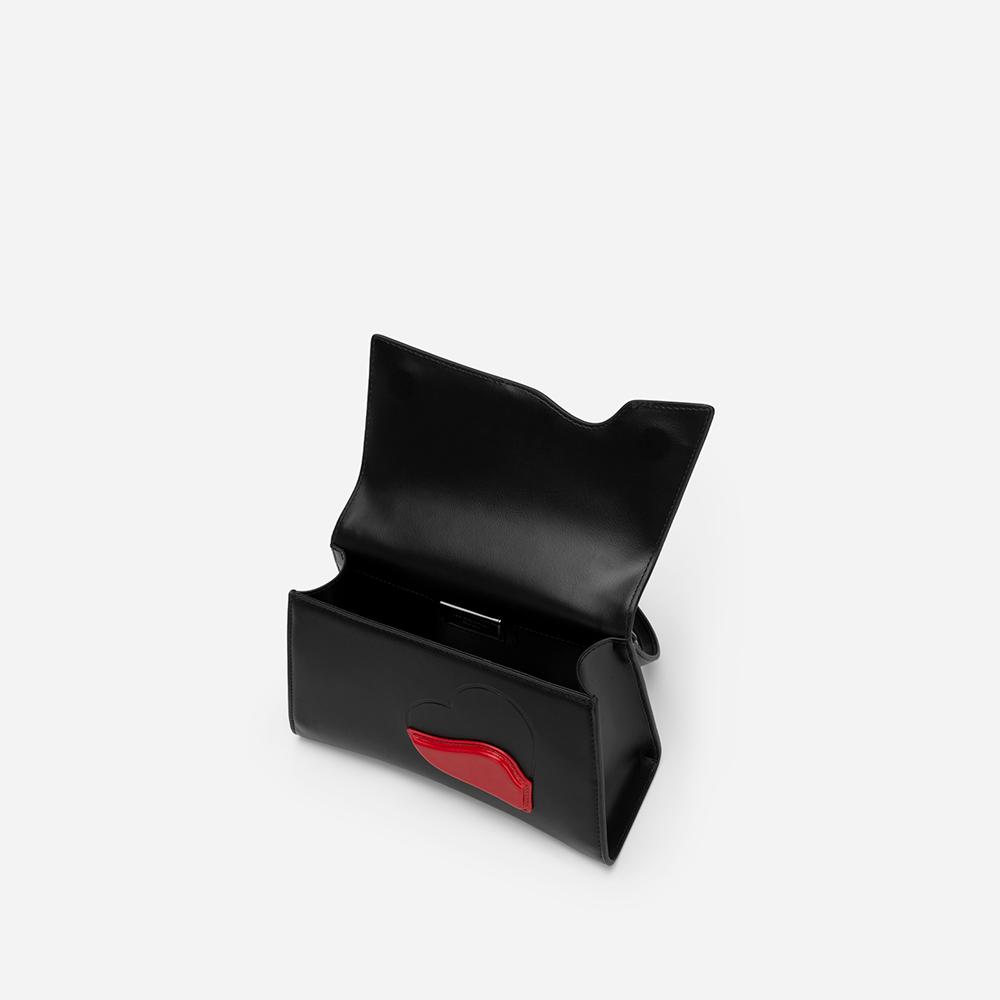 Vascara Túi Xách Kiểu Hình Học Họa Tiết Trái Tim - Valentine's Limited Edition - SAT 0318