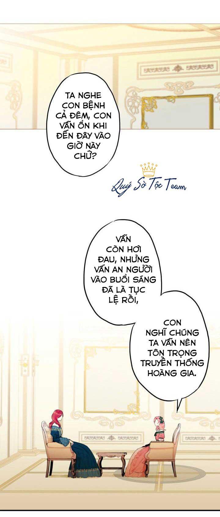 trọng sinh trở thành hoàng phi chapter 4 5