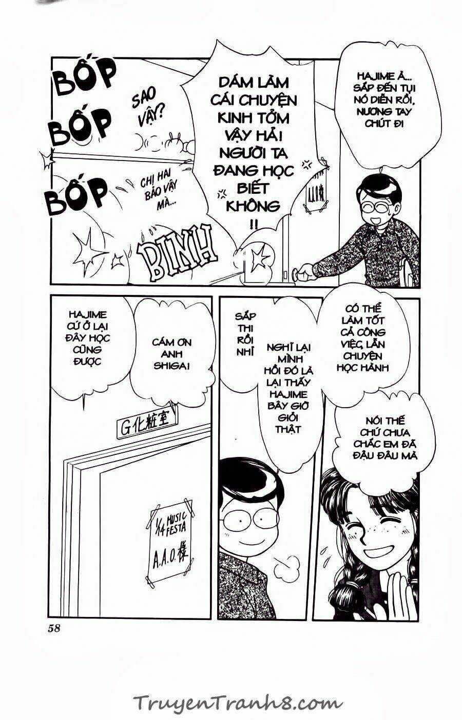hajime là số một chapter 38 16