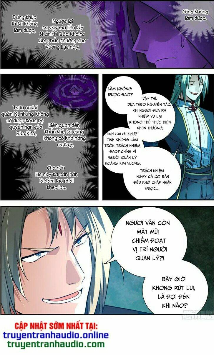 trước kia có tòa linh kiếm sơn chapter 513 10