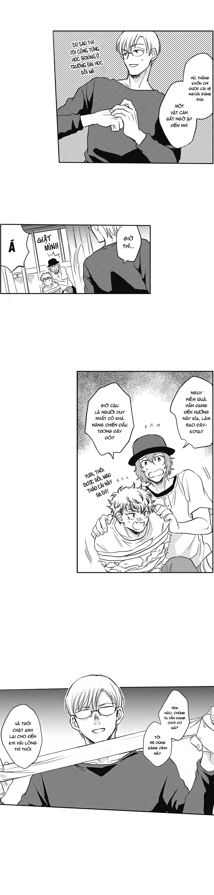 không thể nhúc nhích chapter 11 14