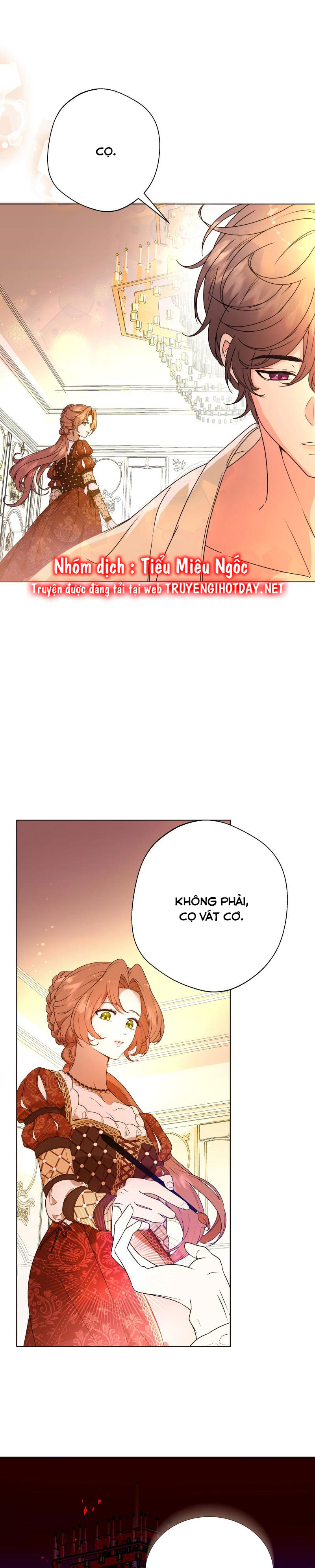 hãy tránh xa khỏi tôi, romeo chapter 28 2