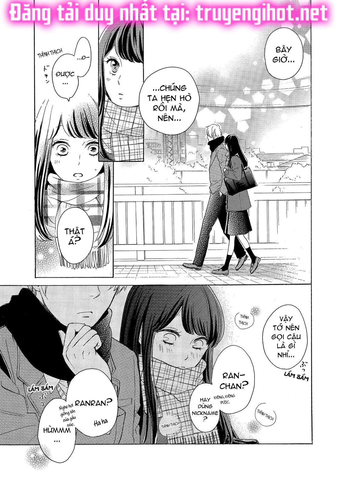 vẻ đẹp mĩ miều của ran-san chapter 13 16