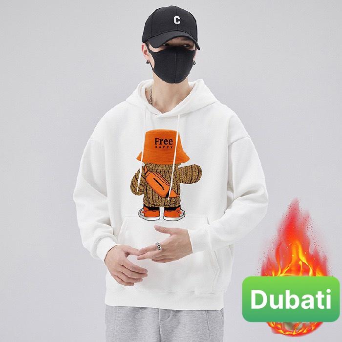 ÁO KHOÁC HOODIE NAM NỮ CHẤT NỈ CEM BÉ FREE VẢI DÀY MỊN PHONG CÁCH CAO CẤP MỚI- DUBATI FASHION