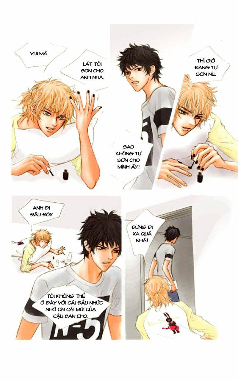 running on empty chapter 6 17