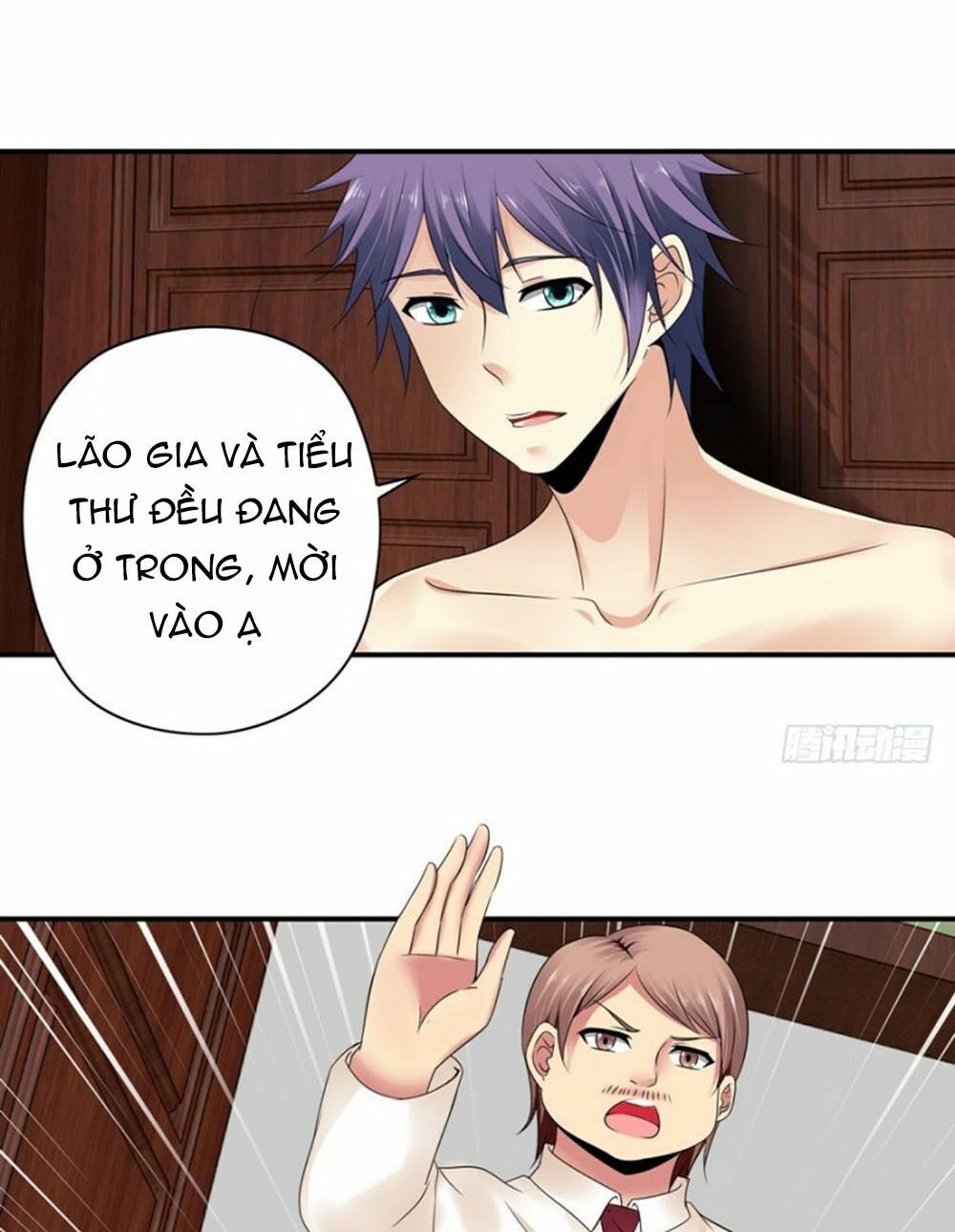 thủ hội chi vũ chapter 42 35