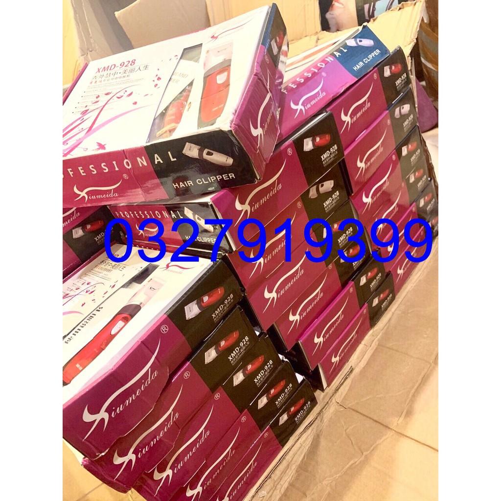 Tông đơ cắt tóc 2 pin XMD 928
