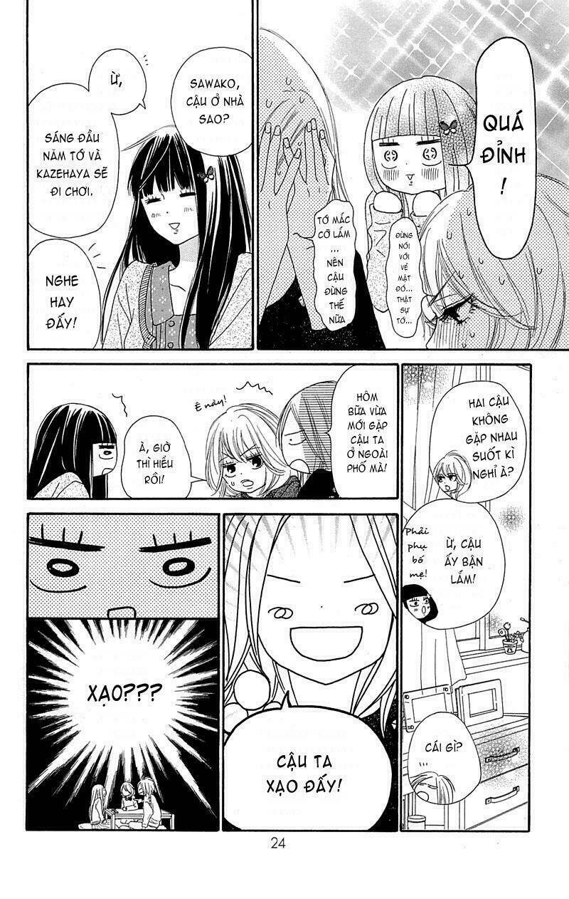 anh đã cho em biết bao thứ đầu tiên chapter 76 24