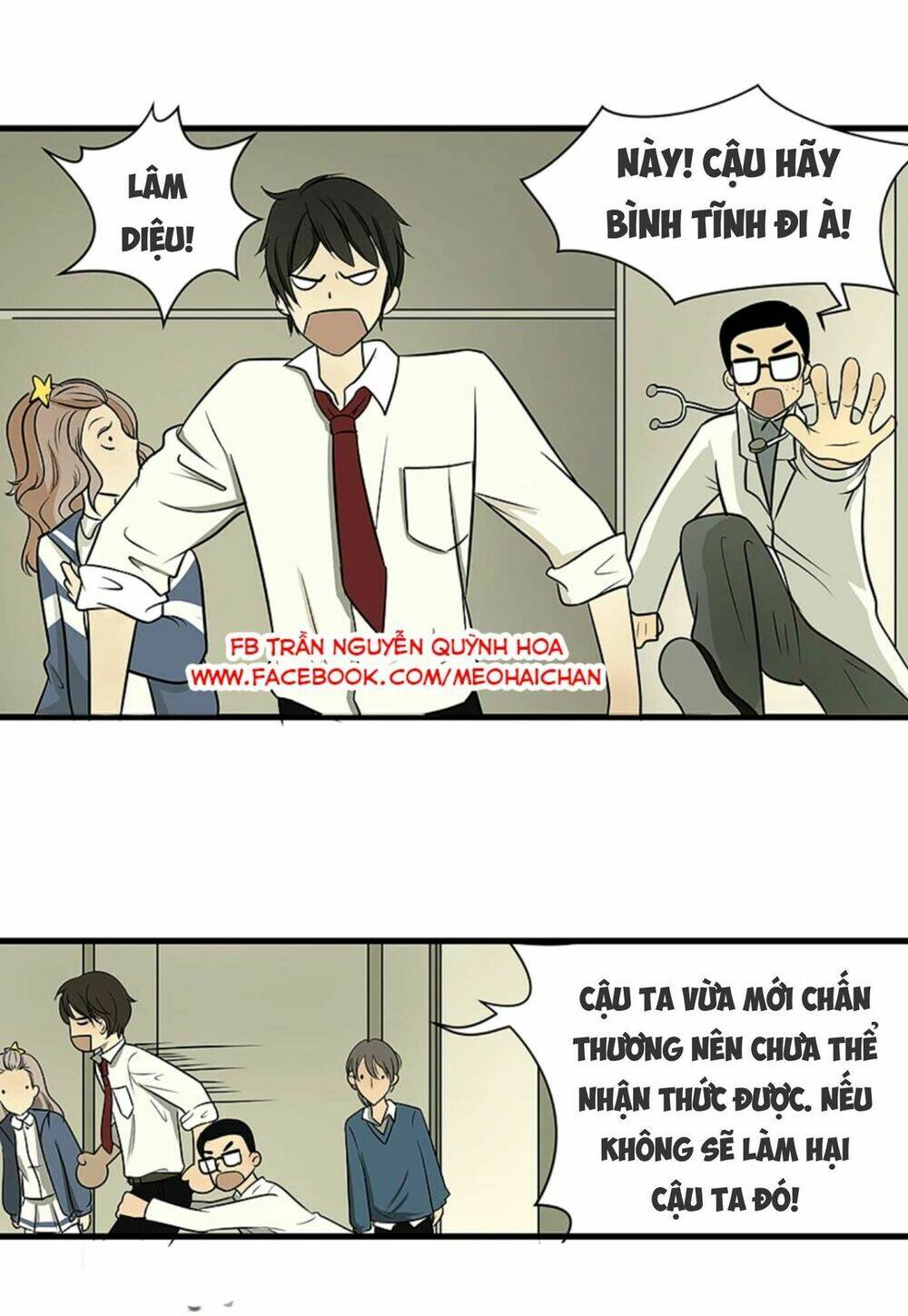 tôi không phải bạn trai của cậu chapter 1 36