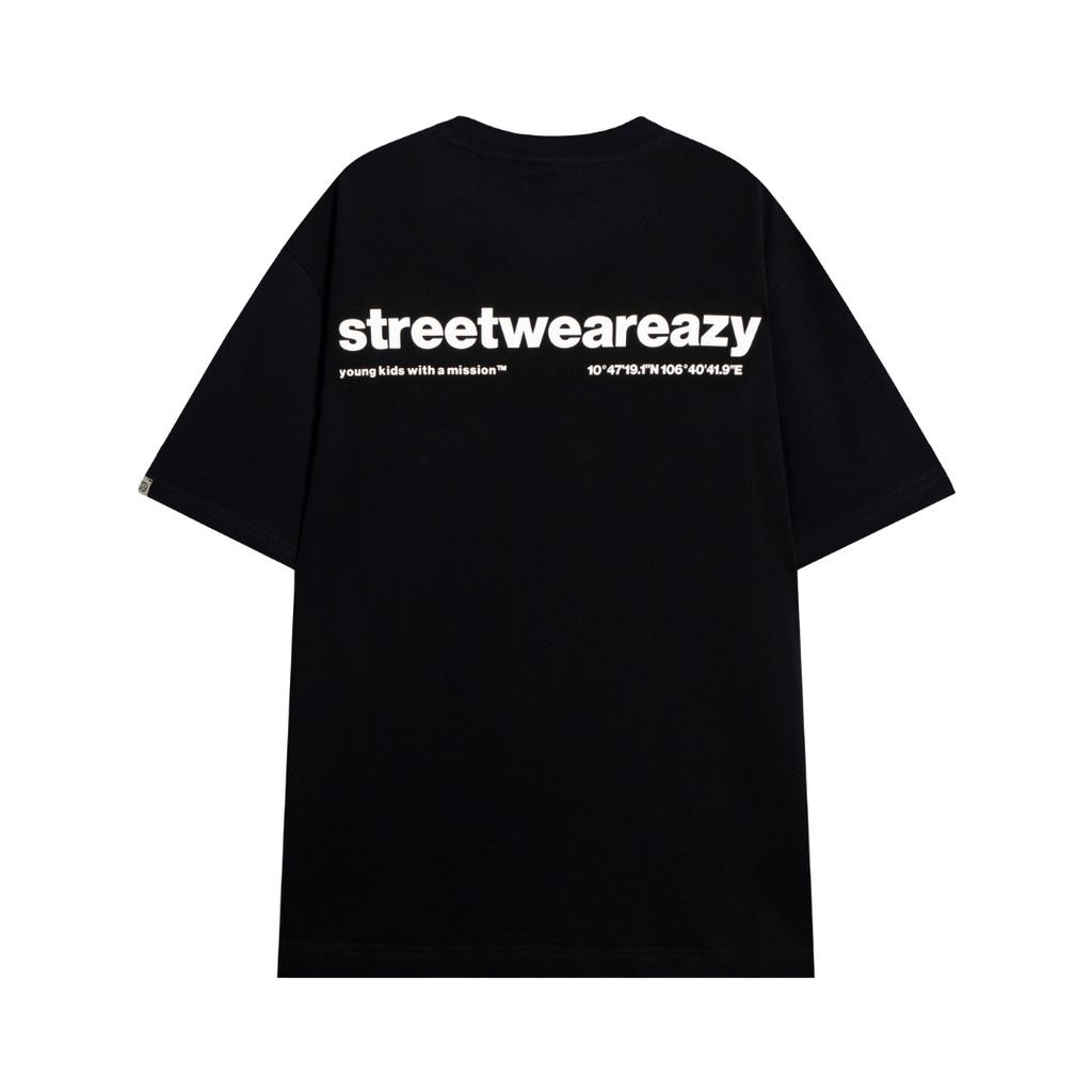 Áo thun cổ tròn SWE TYPE TEE unisex, cotton thoáng mát, dày dặn, thời trang chính hãng