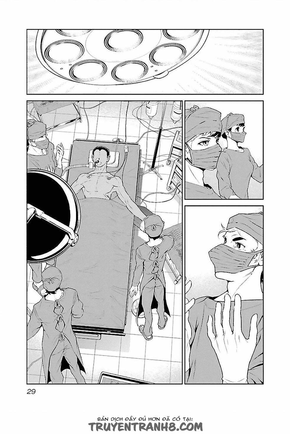 thời niên thiếu bác sĩ quái dị chapter 20 5