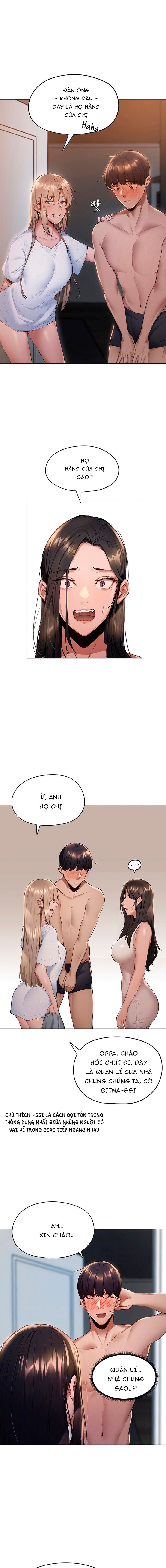 có phòng trống không? chapter 3 5