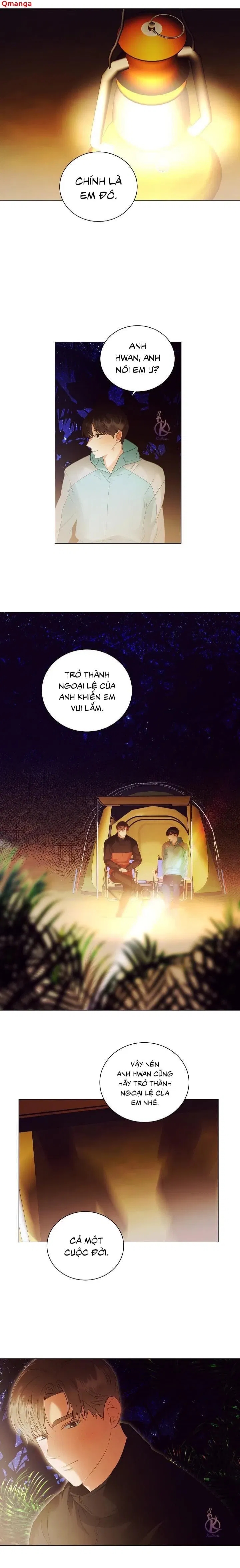 (21+) nhân duyên 99.99% chapter 45 13