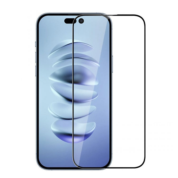 Hình ảnh Dán kính cường lực màn hình cho iPhone 15, 15 Plus, 15 Pro, 15 Pro Max hiệu Nillkin CP+ Pro - Vát cạnh 2.5D, phủ nano hạn chế vân tay - Hàng nhập khẩu