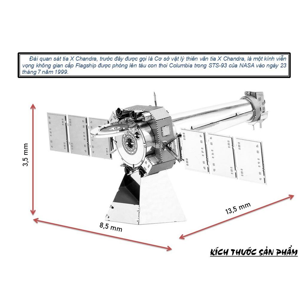 Mô Hình Lắp Ráp 3d Kính viễn vọng không gian X Chandra
