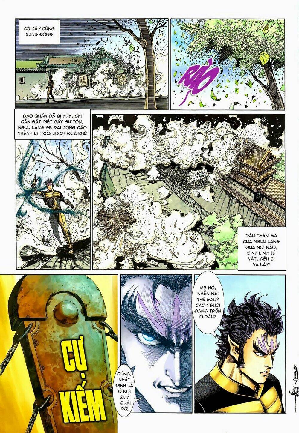 thần binh huyền kỳ ii chapter 50 7