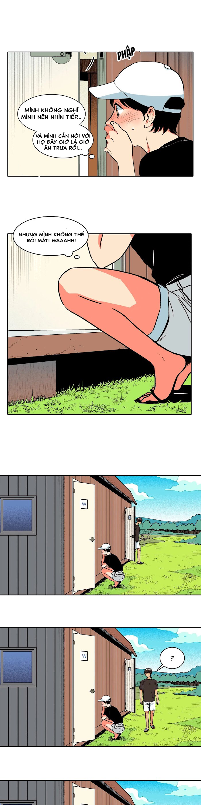 cứ tự nhiên chapter 2.4 5