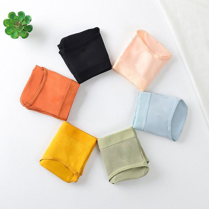 Quần lót nữ cotton mềm mại thoáng mát mùa hè QC/163