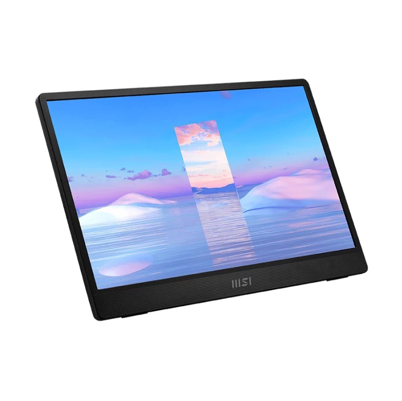 Màn hình di động MSI Pro MP161 (15.6&quot;FHD/60Hz/4ms/HDMI/Type-C) - Hàng Chính Hãng