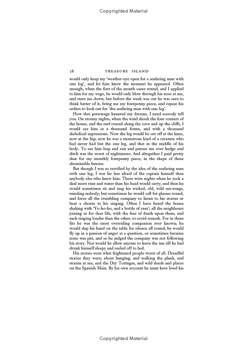 Sách ngoại văn: Treasure Island