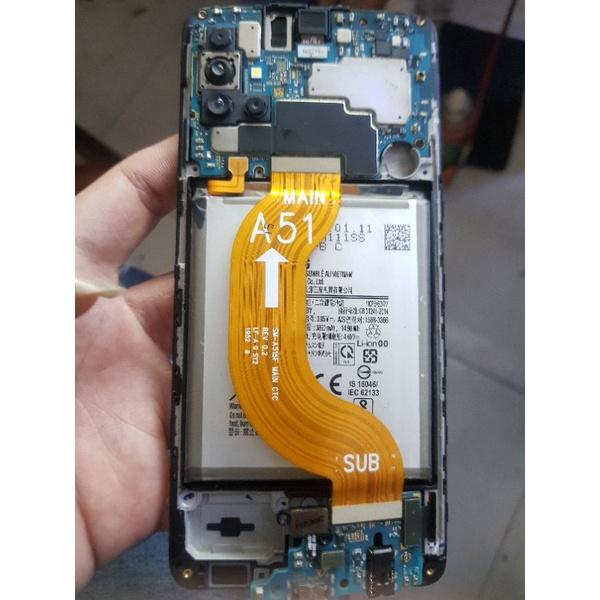 Main board bo mạch chủ cho Samsung A51 / A515F , bao test , không dính mật khẩu bo mạch  A51 A515F