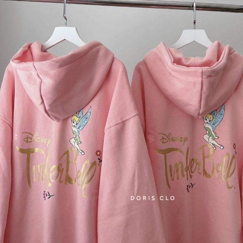 Áo khoác nỉ nữ ulzzang có nón form rộng chống nắng chống lạnh có zip thời trang, mẫu áo hoodie thêu logo