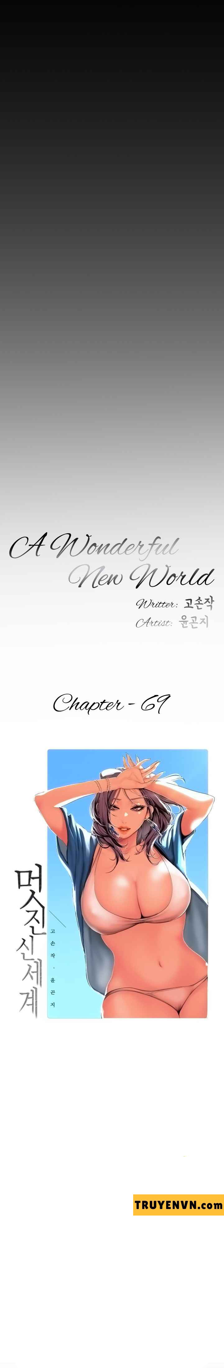 một thế giới mới tuyệt vời chapter 69 7