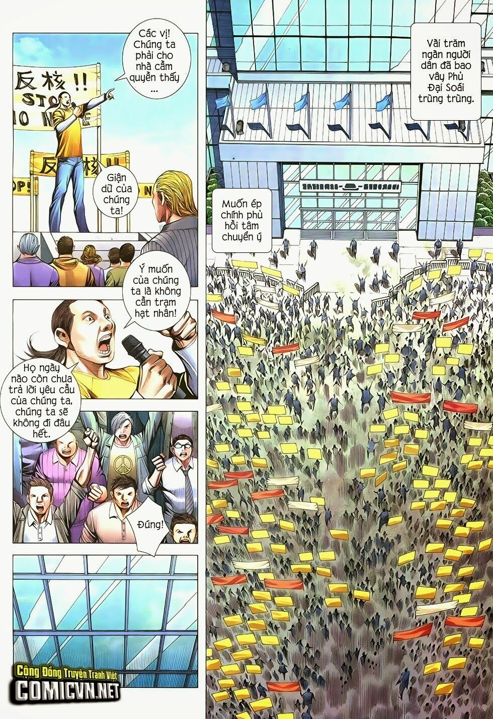 đại quân phiệt chapter 42 2