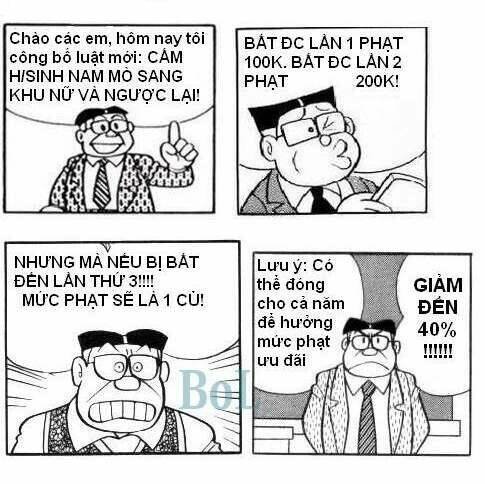 doraemon chế chapter 23 13