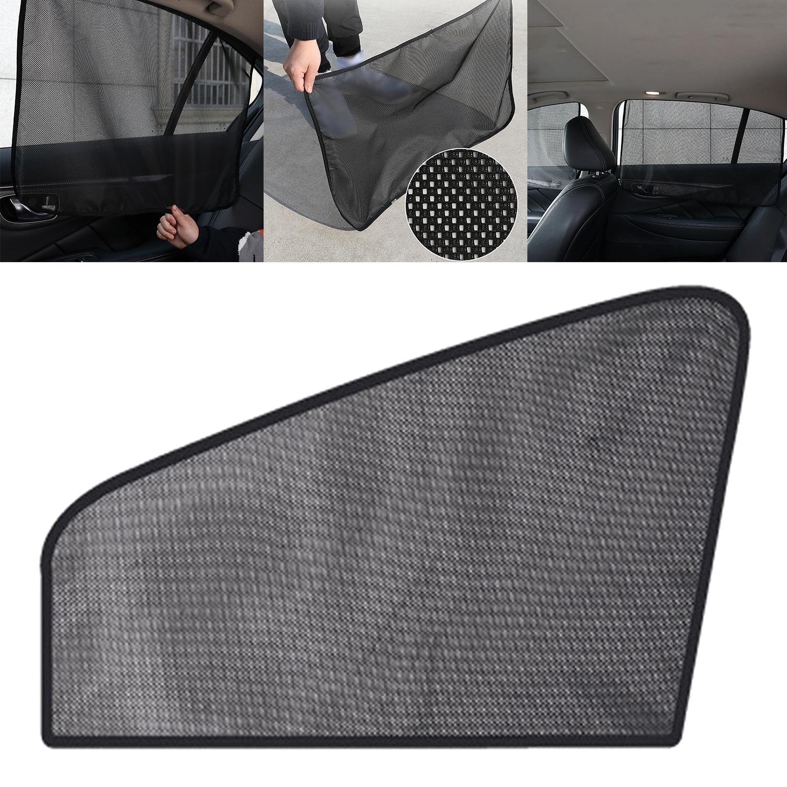 Car Side Window Sun Shade Portable Car Blinds Car Window Screen Front