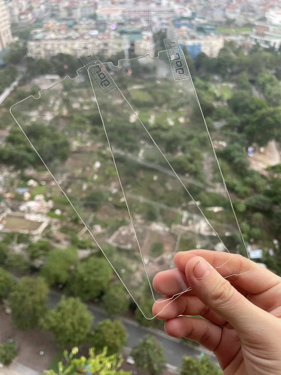 Bộ 2 Kính cường lực GOR cho Sony Xperia 5 V trong suốt 2.5D Hàng nhập khẩu