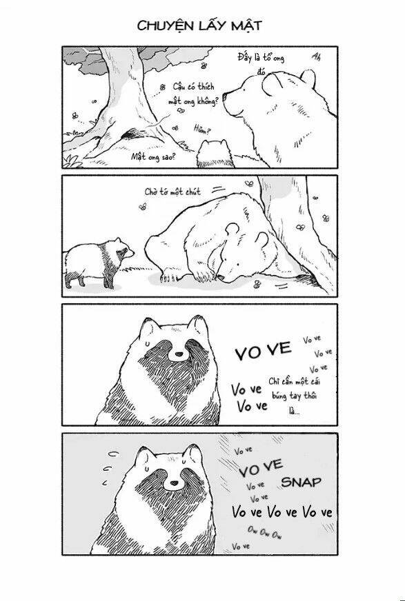 gấu và tanuki chapter 6 1
