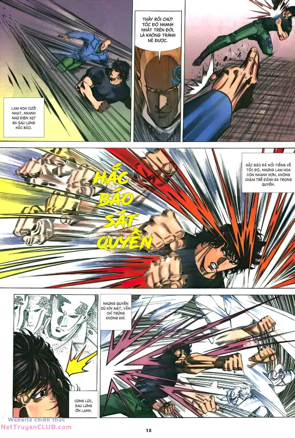 hắc báo liệt truyện chapter 352 18