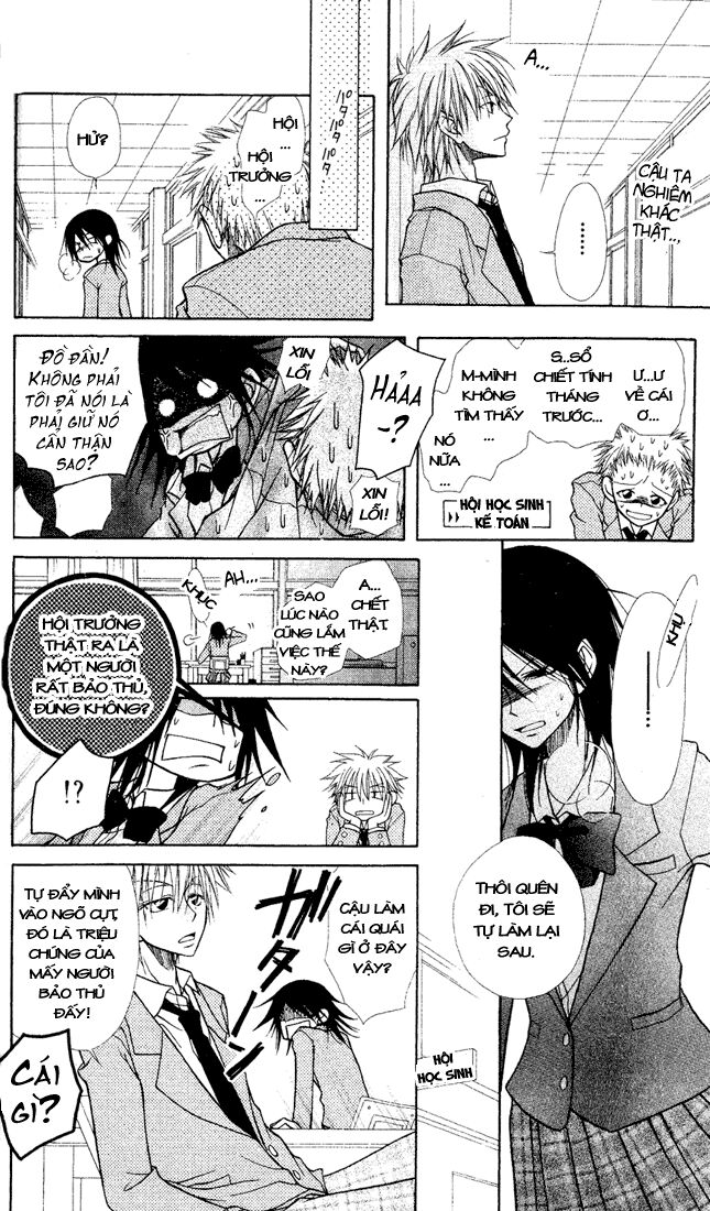 khi sếp là hầu bàn chapter 1 24