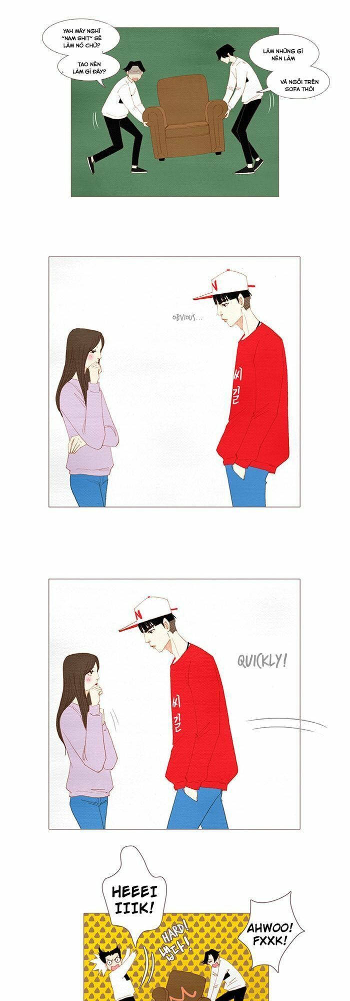 thánh thần trẻ trâu chapter 31 13