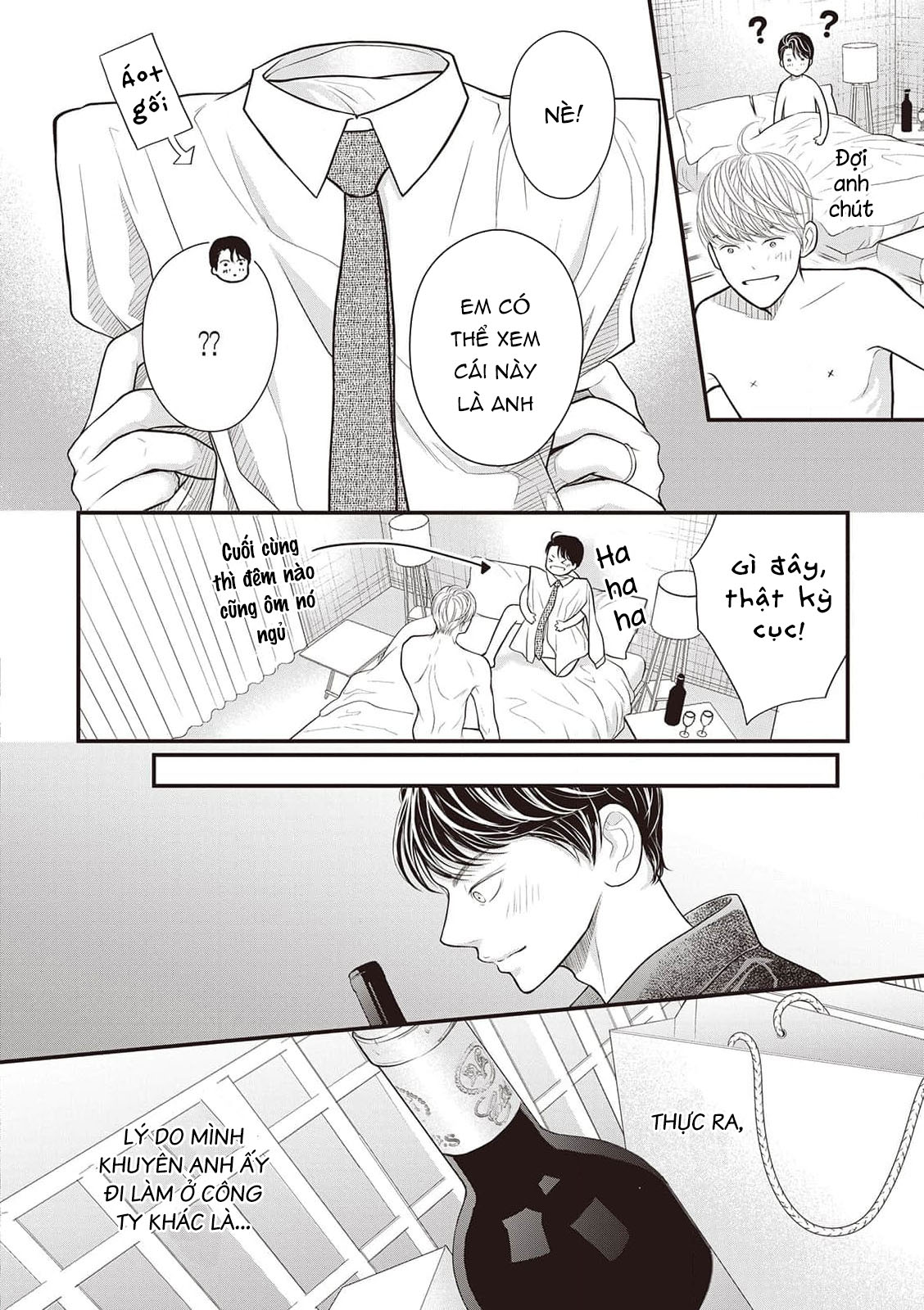 tháng tư ở thành phố tokyo chapter 11 12