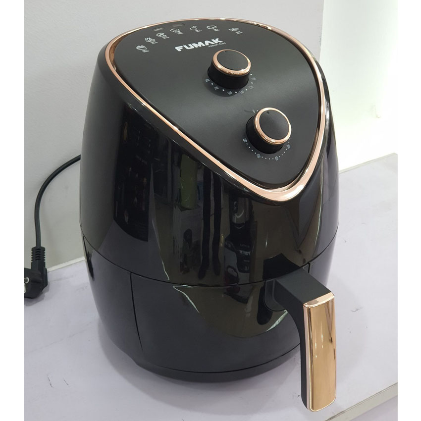 Nồi Chiên Không Dầu Cơ Fumak FM2055 Dung Tích 5.5L Thương Hiệu Nhật, Chiên, Nướng Nhanh Chóng - Hàng chính hãng Fumak