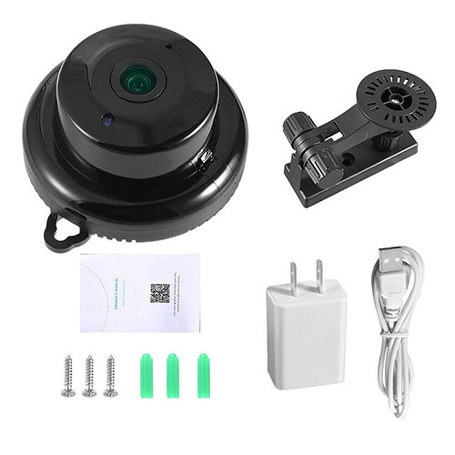 Camera ip wifi mini V380 Pro - Hỗ trợ xem hồng ngoại ban đêm