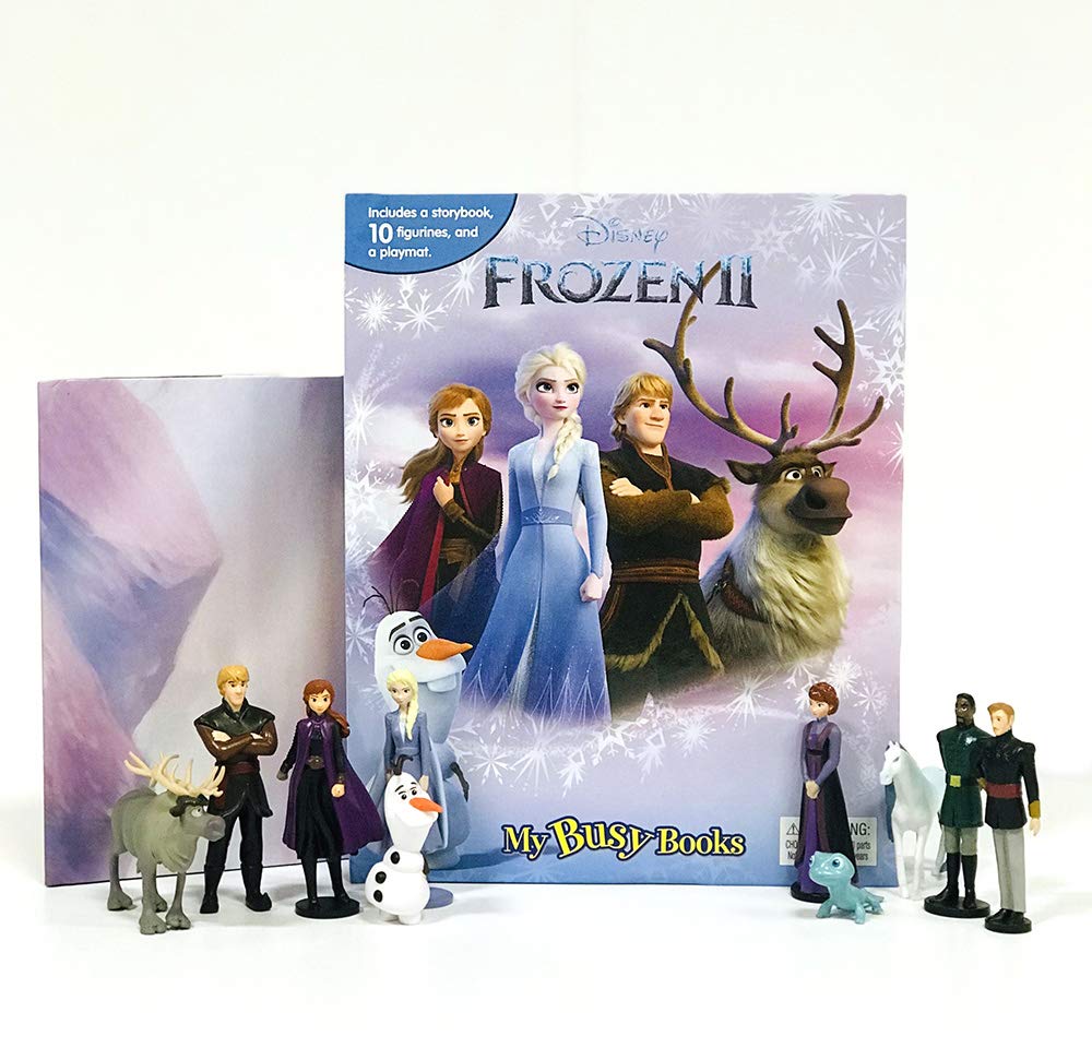 Disney Frozen 2 My Busy Books